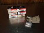 7) New Nos Gm Connecting Rod Bearing 559564 Std 1950-1956 Oldsmobile 303 324 V-8. Fixed Price $63.00.