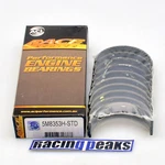 Acl Race 5M8353H-STD Main Bearings For Mazda Miata MX5 1.6 1.8 B6ZE Bpze B6T 16V. Fixed Price $118.19.