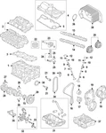 Genuine Volvo Connecting Rod Bearing 32402672. Fixed Price $55.18.