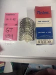 Nos Topline Part Number MBIS12 Engine Crankshaft Main Bearings Kit. Made Usa. Fixed Price $33.30.