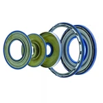 Hi-per Blue Bonded Clutch Piston Set Gm 6L80 / 6L90 Transmission 5-PCS. 2007-. Fixed Price $99.50.