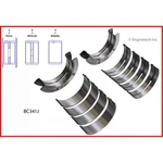 Enginetech Crankshaft Main Bearing Set BC341J030; .030". Fixed Price $56.70.