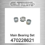 470228621 (70228621) Main Bearing Set Reliance Power (new Aftermarket). Fixed Price $181.87.
