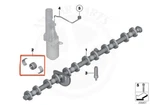 Genuine Bmw Oem Engine Camshaft Bearing -eccentric 11-37-7-615-379. Fixed Price $23.00.