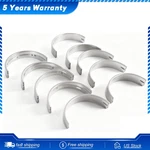 10X Crankshaft Main Bearings Set For Porsche Cayenne Turbo 4.5L M48 9PA. Fixed Price $104.49.