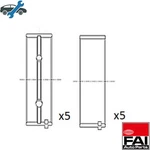 Crankshaft Bearings BM1001-STD For Nissan TITD25TD25TI 2.5L ITD27T 2.7L 4CYL Lti. Fixed Price $47.41.