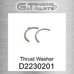 D2230201 (2230201 2230201V) Thrust Washer Reliance Power (new Aftermarket). Fixed Price $70.04.