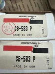 (6) Perfect CB-583P Connecting Rod Bearings Standard 1962-85 Ford 170 200 250. Fixed Price $25.00.