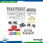 Dnj EK3187 Engine Rebuild Kit For 76-80 Buick Chevrolet C10 Suburban 5.0L Ohv. Fixed Price $395.19.