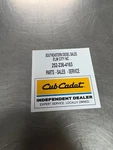 Rotary 8375 Ball Bearing 1/2 X 1-3/8 Fits Bobcat 78113. Fixed Price $10.00.