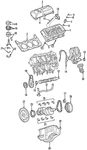 Genuine Ford Engine Camshaft Bearing E9SZ-6267-A. Fixed Price $42.76.