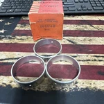 (3) 1958-59 Ford Mercury Lincoln Edsel Nos Camshaft Bearing B8S-6267-AA. Fixed Price $29.99.