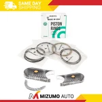 Piston Main Rod Bearings Fit 01-05 Honda Civic D17A1 D17A2 D17A6 D17A7. Fixed Price $89.95.