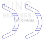 King Engine Crankshaft Thrust Washer - Fits Renault Nissan M9R Set. Fixed Price $33.41.