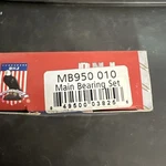 Dnj MB950 010 Crankshaft Main Bearings For Various Toyota And Lexus Engines. Fixed Price $15.00.