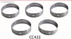 Enginetech CC433W; Cam Bearing Set Standard Repl For 2008-2018 Gm Ls .765 In.. Fixed Price $23.51.