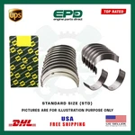 Crankshaft Main + Con Rod Bearing Set Fits Nissan Almera Navara YD25DDTI 2.5 Dci. Fixed Price $115.00.
