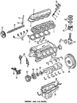 Genuine Ford Main Bearings E3TZ-6333-A. Fixed Price $11.71.