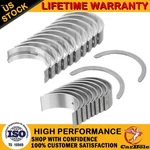 Main Connecting Rod Bearing Std Set For Vw Gti Jetta Eos Audi Q3 A4 1.8T 2.0T. Fixed Price $39.99.