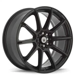 New 15X6.5 Konig Control Black Matte Wheel/rim 5X114.3 ET40 CL65T04405. Fixed Price $139.82.