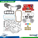 Dnj EK940 Engine Rebuild Kit For 90-96 Toyota Camry Celica 2.2L L4 Dohc 16V. Fixed Price $310.64.