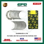 Range Rover Land 448DT 4.4L Diesel Main + Con Rod Bearing Set Size - 0.75. Fixed Price $160.40.