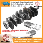 2.4L Engine Crankshaft 2AZ-FE & Rods Bearings For Toyota Camry RAV4 Scion Tc Xb. Fixed Price $179.99.