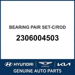 2017-2022 Kia Niro Bearing Pair Set-c/rod Oem New 2306004503. Fixed Price $74.53.
