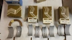BD269 BLD250 BLD269 BD282 BD308 Ihc Main Bearings .010 Under MS1190P. Fixed Price $89.00.