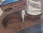 Ford Oem Crankshaft Bearing Nos C3AZ-6333-AB .001" 1965 1972 289 302 Boss. Fixed Price $9.98.