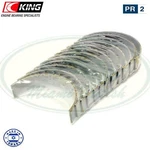 Land Rover Connecting Rod Bearing Set Std LR3 2.7L Diesel E276620 DA6620 King. Fixed Price $217.11.