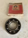 Delco 7507 Single-row Ball Bearing Chrome Steel Vintage Oem Nos. Fixed Price $24.95.
