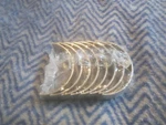 New 1993 - 1997 Ford Probe 2.0L Engine Connecting Rod Bearings Set Standard. Fixed Price $24.99.
