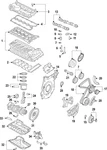 Genuine Volkswagen Engine Crankshaft Thrust Washer WHT-000-033. Fixed Price $27.08.