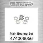 474006056 (4006056 74006056) Main Bearing Set Reliance Power (new Aftermarket). Fixed Price $207.40.