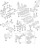Genuine Mitsubishi Bearings 1052A706. Fixed Price $19.86.