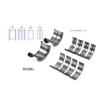 Enginetech Main Bearing Set BC296J010; .010 In. For 262-350 Sbc Large Journal. Fixed Price $33.52.