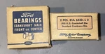 Ford 81A-6333-L2 Crankshaft Bearings Nos Vintage Lot Of. Fixed Price $49.95.