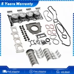 Engine Gasket Seals Kit Pistons & Bearings Set For 2.0L Jaguar Land Rover. Fixed Price $167.39.