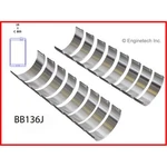 Enginetech BB136J040, Chrysler Small Block 273-360 Rod Bearing Set, .040" Under. Fixed Price $33.44.