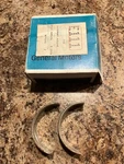 Nos Gm Crankshaft Main Bearing Cadillac 4.1 4.5 4.9 V-8 Stnrd. 18009087 03545722. Fixed Price $19.99.