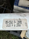 Nos Clevite Michigan 77 MS-1561 P-.25MM Crankshaft Main Bearing. Fixed Price $30.00.