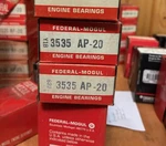 Fed Mogul 3535 Ap -20 Rod Bearings Caterpillar Marine Diesel V-8. Fixed Price $18.00.