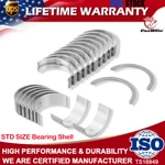 Std Main & Rod Bearing Kit Fit For Volkswagen Tiguan Audi Q3 Quattro 1.8 2.0T. Fixed Price $39.99.