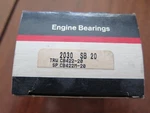 Federal Mogul 2030SB20 Connecting Rod Bearing Pair CB442-20 Nos (10D1-2). Fixed Price $9.00.