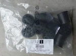 New Sitepro 1/4" Barrel Cushion 10 Holes For Fiber, Power And Coax Kit Of Pcs. Fixed Price $34.99.