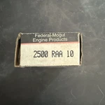 Federal Mogul 2500 Raa 10 Rod Bearings New. Fixed Price $10.00.