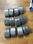 Used Glyco 71-2404/6 .25 Repair Rod Bearing Set For Mercedes 1080300160. Fixed Price $49.00.