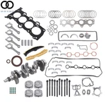 G4FD 1.6L Engine Rebuild Kit - Crankshaft Con Rods Timing For Hyundai Kia. Fixed Price $192.59.