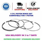 Piston Rings Set 128MM Std For Mercedes Benz 08-179300-20 0817930020 003 67 N0. Fixed Price $44.48.